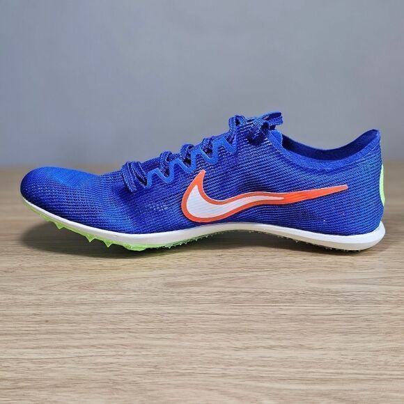 Nike Zoom Mamba V6 Track & Field Spikes Running Shoes Women's 8 Blue White New - Picture 10 of 15